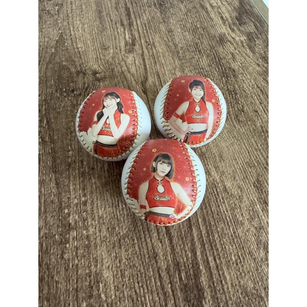 2024 味全龍 小龍女 Dragon Beauties 李多慧 小映 小珍奶 米奇 林襄 馬妹 肖像球 已拆 部分全新-細節圖3