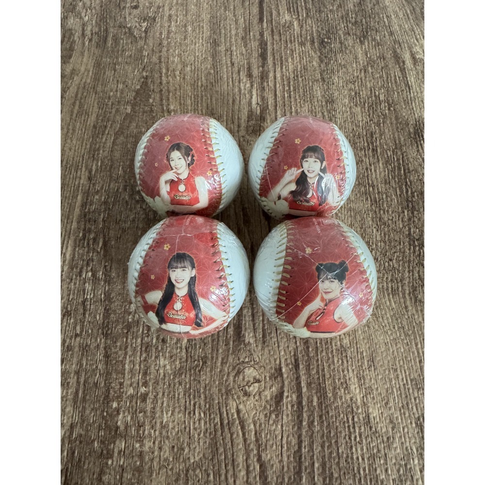 2024 味全龍 小龍女 Dragon Beauties 李多慧 小映 小珍奶 米奇 林襄 馬妹 肖像球 已拆 部分全新-細節圖4