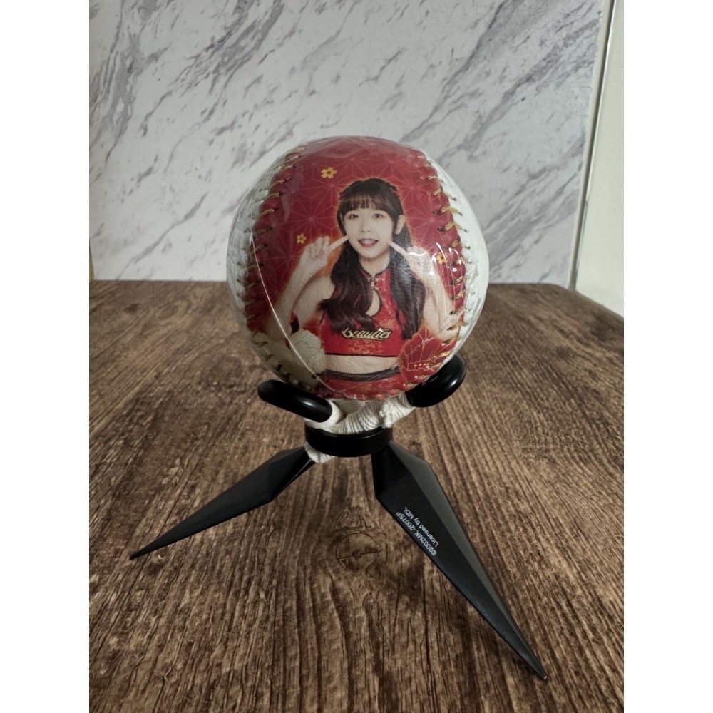 2024 味全龍 小龍女 Dragon Beauties 李多慧 小映 小珍奶 米奇 林襄 馬妹 肖像球 已拆 部分全新-規格圖4