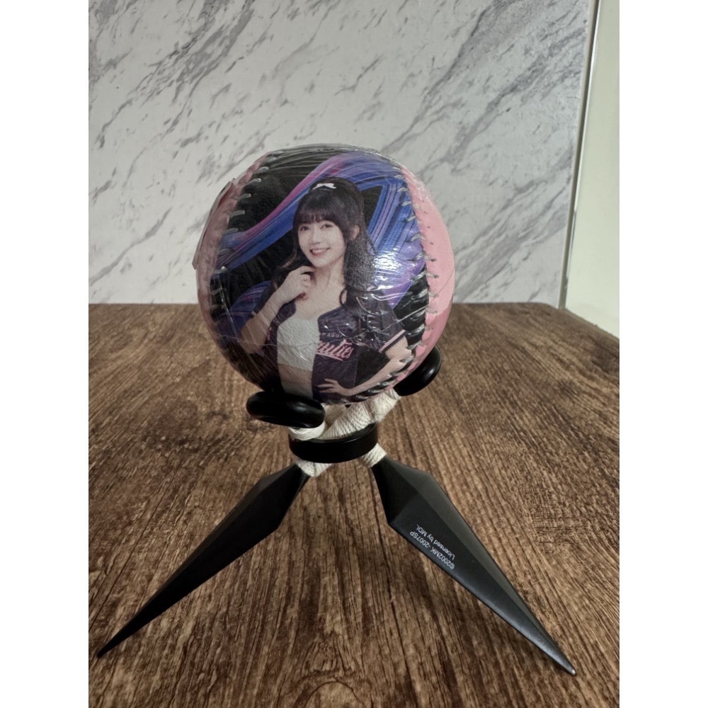 2025 味全龍 小龍女 Dragon Beauties 李多慧 沛沛 金娜妍 林襄 靜靜 佩霓 肖像球 全新未拆-規格圖10