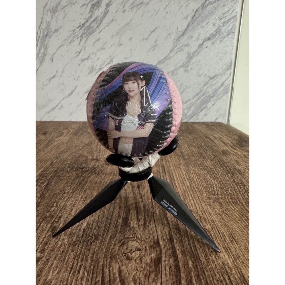 2025 味全龍 小龍女 Dragon Beauties 李多慧 沛沛 金娜妍 林襄 靜靜 佩霓 肖像球 全新未拆-規格圖10