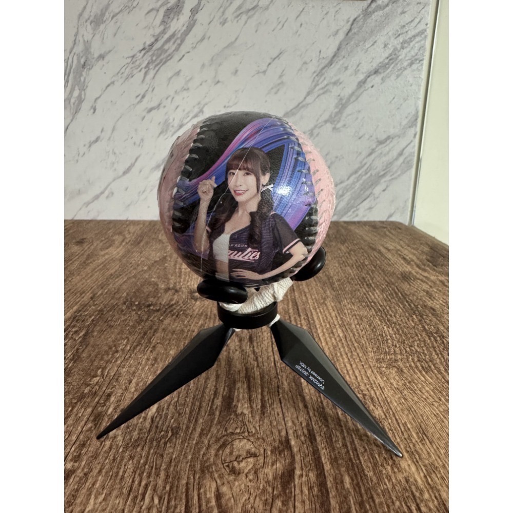 2025 味全龍 小龍女 Dragon Beauties 李多慧 沛沛 金娜妍 林襄 靜靜 佩霓 肖像球 全新未拆-規格圖10