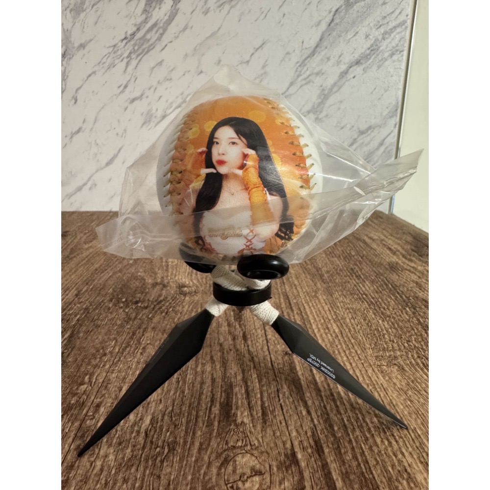 2025 統一獅 Uni Girls 趙娟週 瑟七 侯芳 斐琪 Joy 妮妮 芮絲 安惠志 文慧真 肖像球 全新未拆-規格圖4