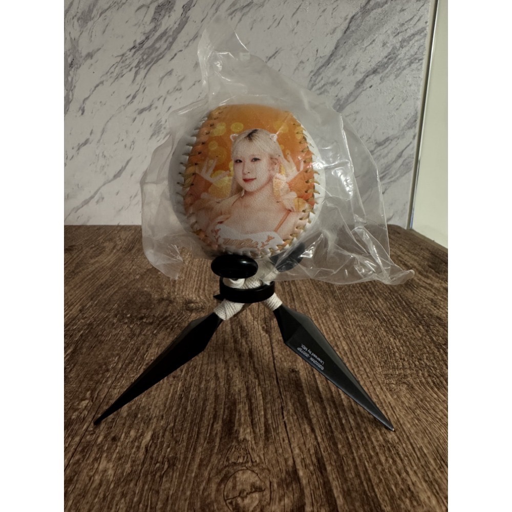 2025 統一獅 Uni Girls 趙娟週 瑟七 侯芳 斐琪 Joy 妮妮 芮絲 安惠志 文慧真 肖像球 全新未拆-規格圖4