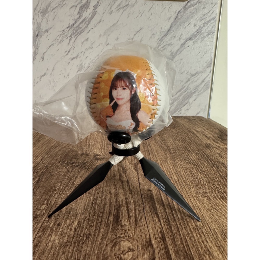 2025 統一獅 Uni Girls 趙娟週 瑟七 侯芳 斐琪 Joy 妮妮 芮絲 安惠志 文慧真 肖像球 全新未拆-規格圖4