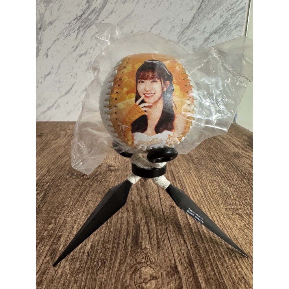 2025 統一獅 Uni Girls 趙娟週 瑟七 侯芳 斐琪 Joy 妮妮 芮絲 安惠志 文慧真 肖像球 全新未拆-規格圖4