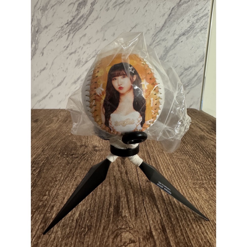 2025 統一獅 Uni Girls 趙娟週 瑟七 侯芳 斐琪 Joy 妮妮 芮絲 安惠志 文慧真 肖像球 全新未拆-規格圖4