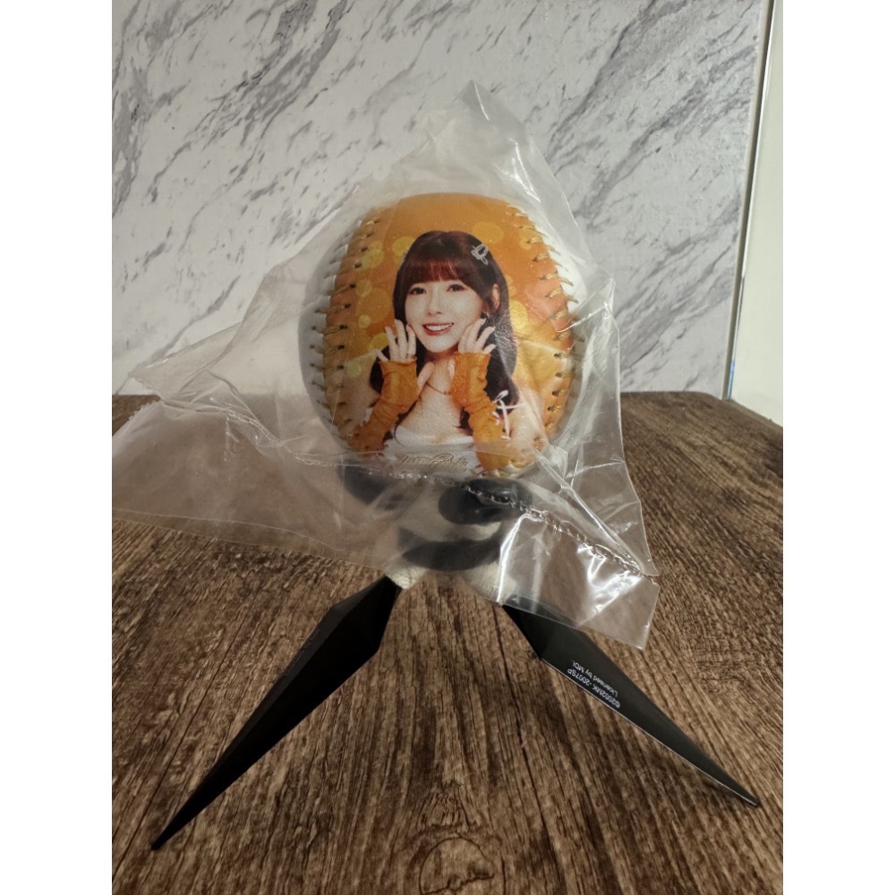 2025 統一獅 Uni Girls 趙娟週 瑟七 侯芳 斐琪 Joy 妮妮 芮絲 安惠志 文慧真 肖像球 全新未拆-規格圖4