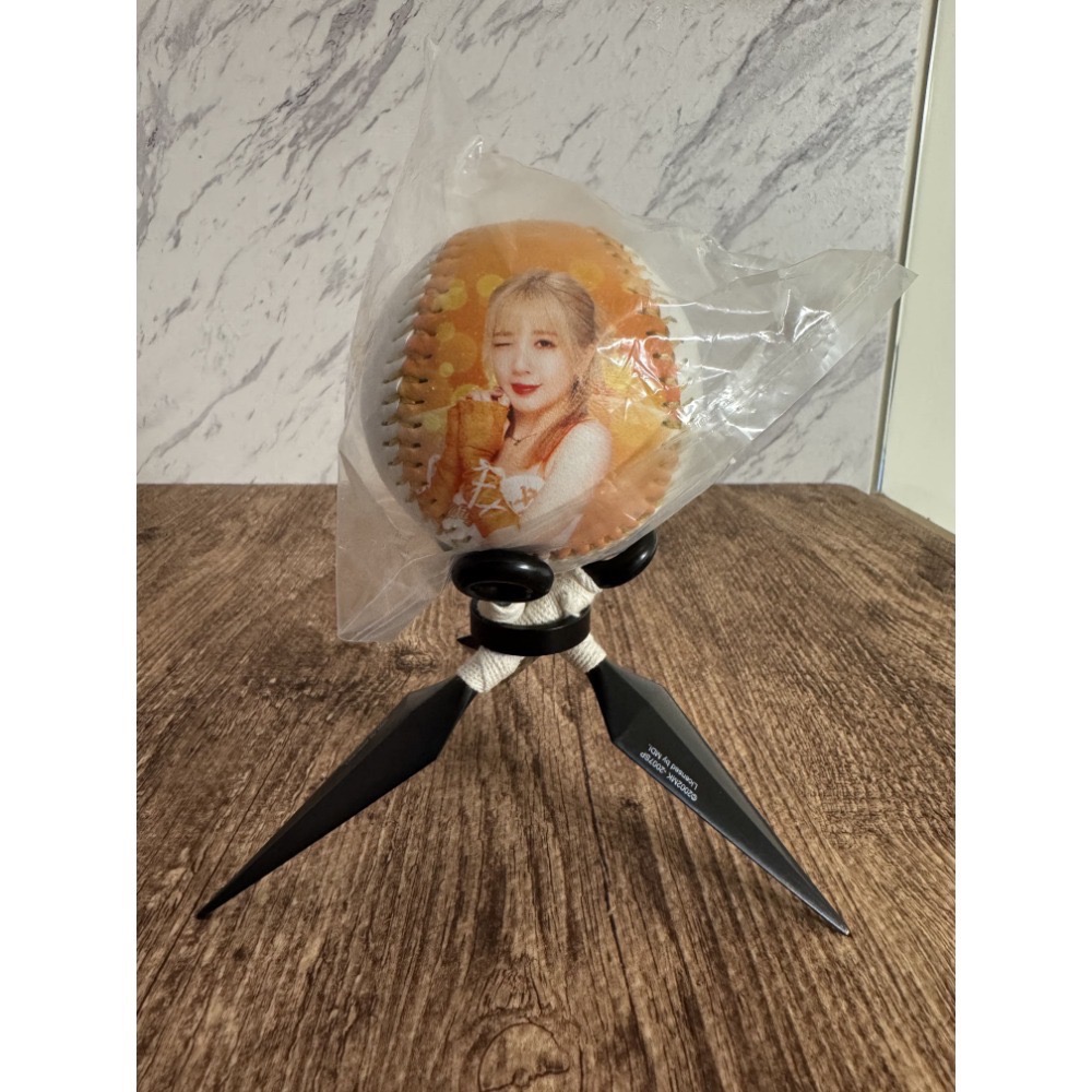 2025 統一獅 Uni Girls 趙娟週 瑟七 侯芳 斐琪 Joy 妮妮 芮絲 安惠志 文慧真 肖像球 全新未拆-規格圖4