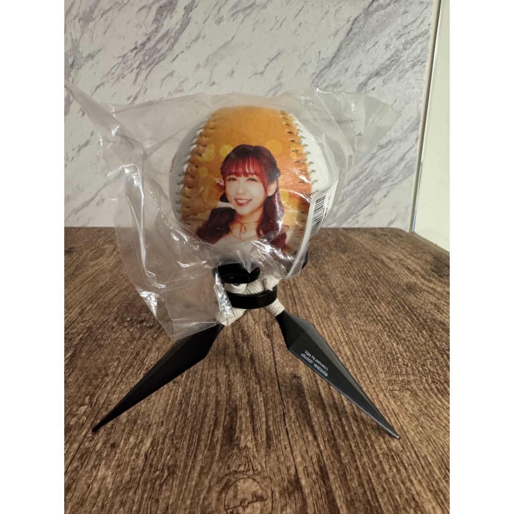 2025 統一獅 Uni Girls 趙娟週 瑟七 侯芳 斐琪 Joy 妮妮 芮絲 安惠志 文慧真 肖像球 全新未拆-規格圖4