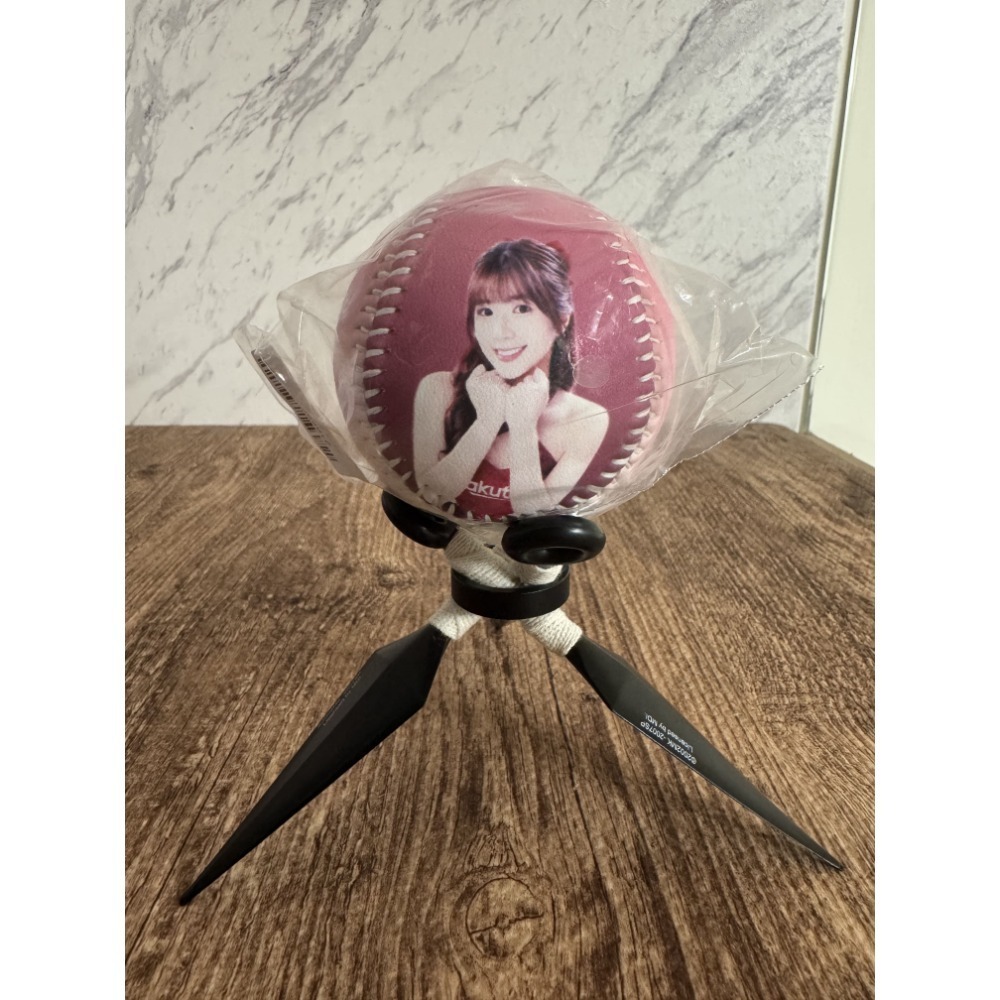 2025 樂天桃猿 樂天女孩 Rakuten Girls 嘎琳 孟潔 穎樂 艾融 笑笑 卉妮 小葳葳 肖像球 全新未拆-規格圖3