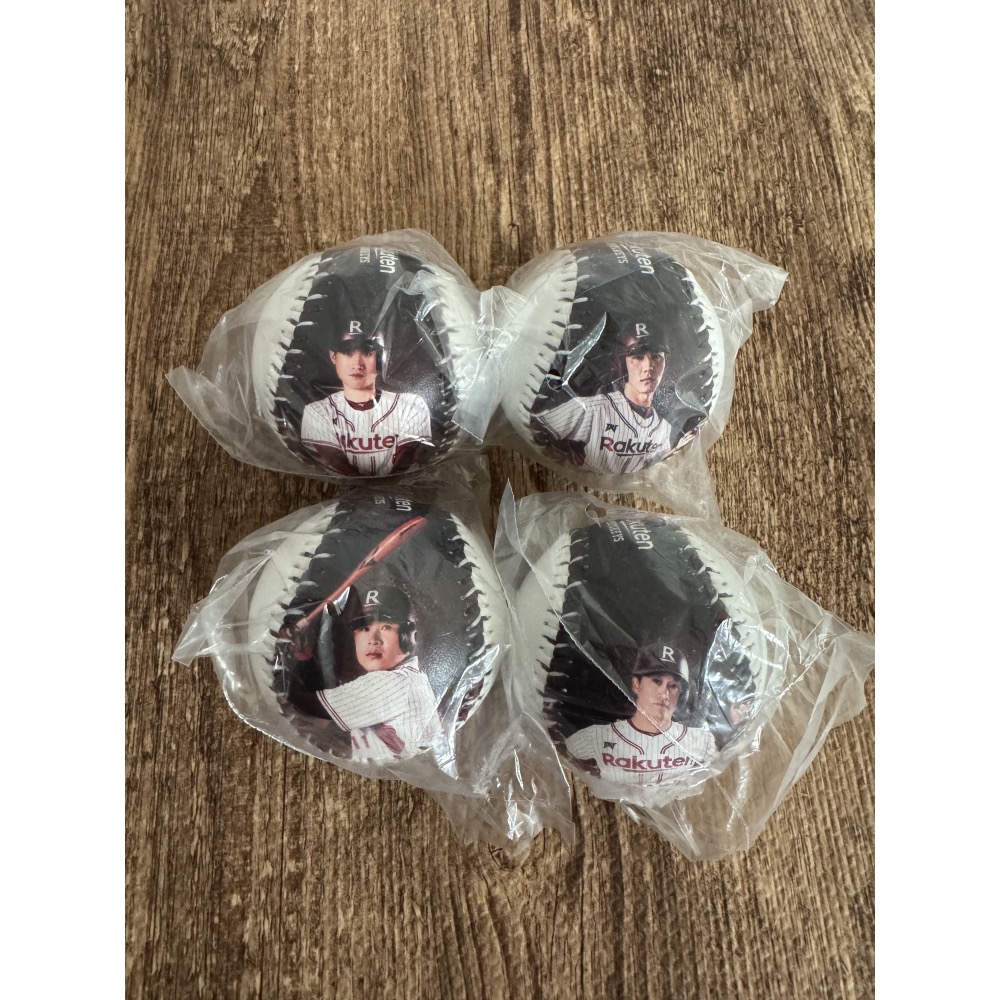 2025 樂天桃猿 Rakuten Monkeys 陳晨威 林泓育 余德龍 林承飛 黃子鵬 林智平 肖像球 全新未拆-細節圖9