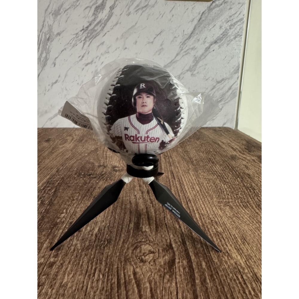 2025 樂天桃猿 Rakuten Monkeys 陳晨威 林泓育 余德龍 林承飛 黃子鵬 林智平 肖像球 全新未拆-規格圖9