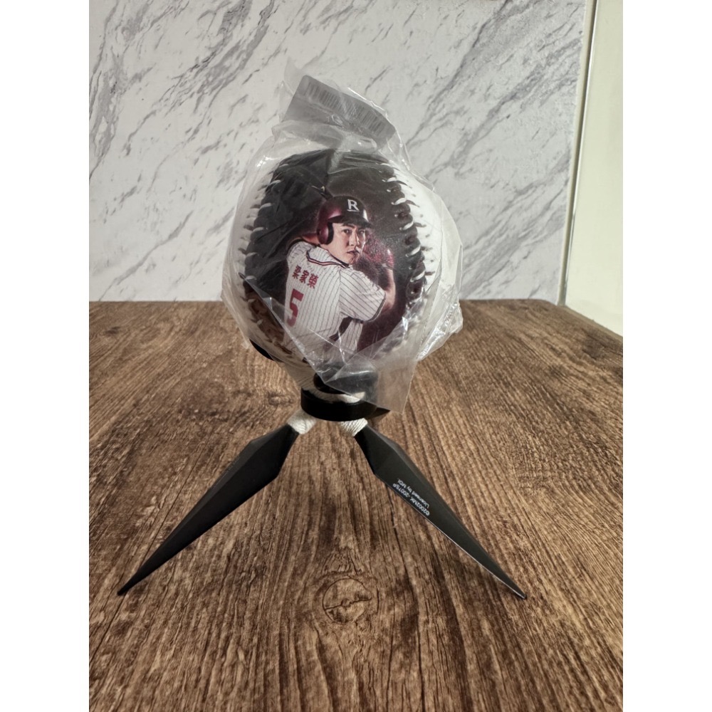 2025 樂天桃猿 Rakuten Monkeys 陳晨威 林泓育 余德龍 林承飛 黃子鵬 林智平 肖像球 全新未拆-規格圖9