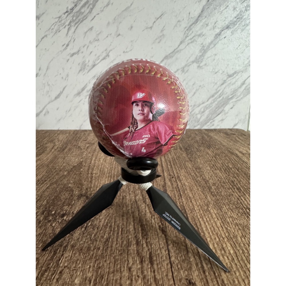 2025 味全龍 Dragons 徐若熙 鞏冠 朱育賢 李凱威 郭天信 陳子豪 劉基鴻 蔣少宏 林智勝 肖像球 全新未拆-規格圖5