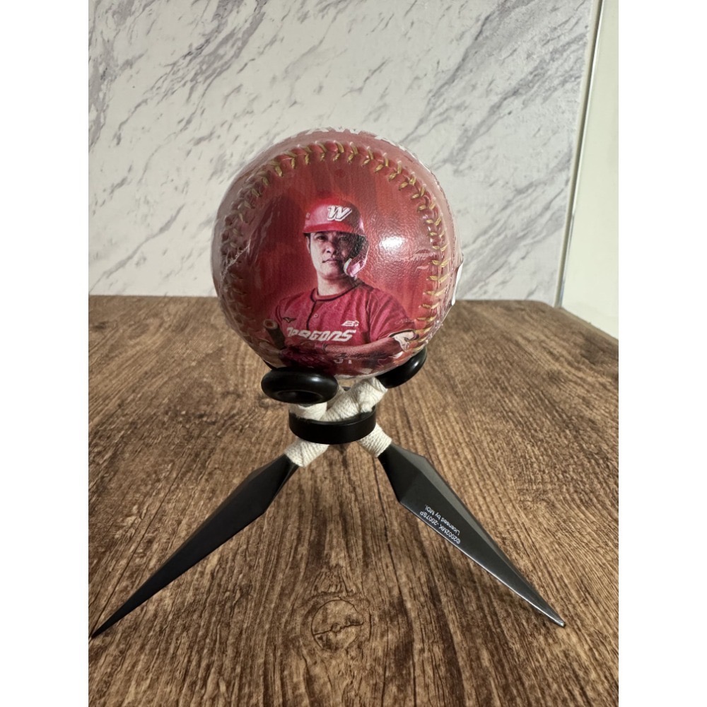 2025 味全龍 Dragons 徐若熙 鞏冠 朱育賢 李凱威 郭天信 陳子豪 劉基鴻 蔣少宏 林智勝 肖像球 全新未拆-規格圖5