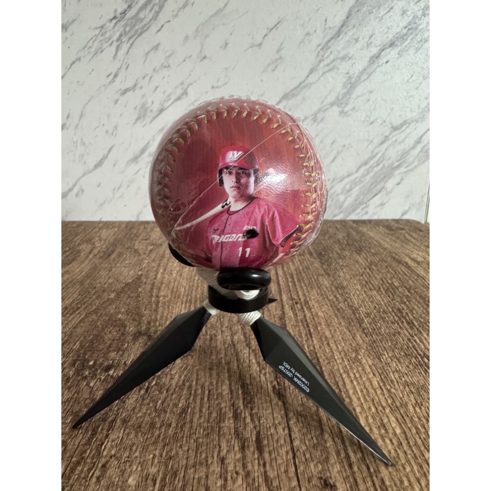 2025 味全龍 Dragons 徐若熙 鞏冠 朱育賢 李凱威 郭天信 陳子豪 劉基鴻 蔣少宏 林智勝 肖像球 全新未拆-規格圖5