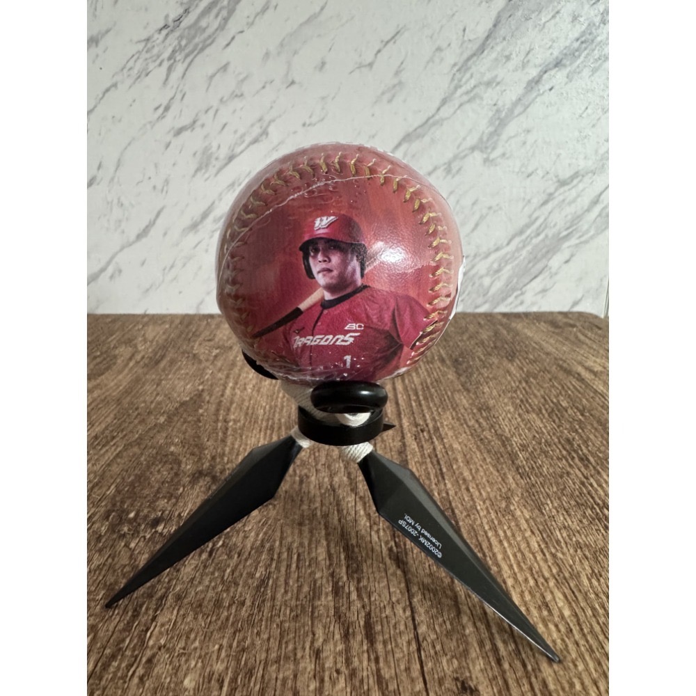 2025 味全龍 Dragons 徐若熙 鞏冠 朱育賢 李凱威 郭天信 陳子豪 劉基鴻 蔣少宏 林智勝 肖像球 全新未拆-規格圖5