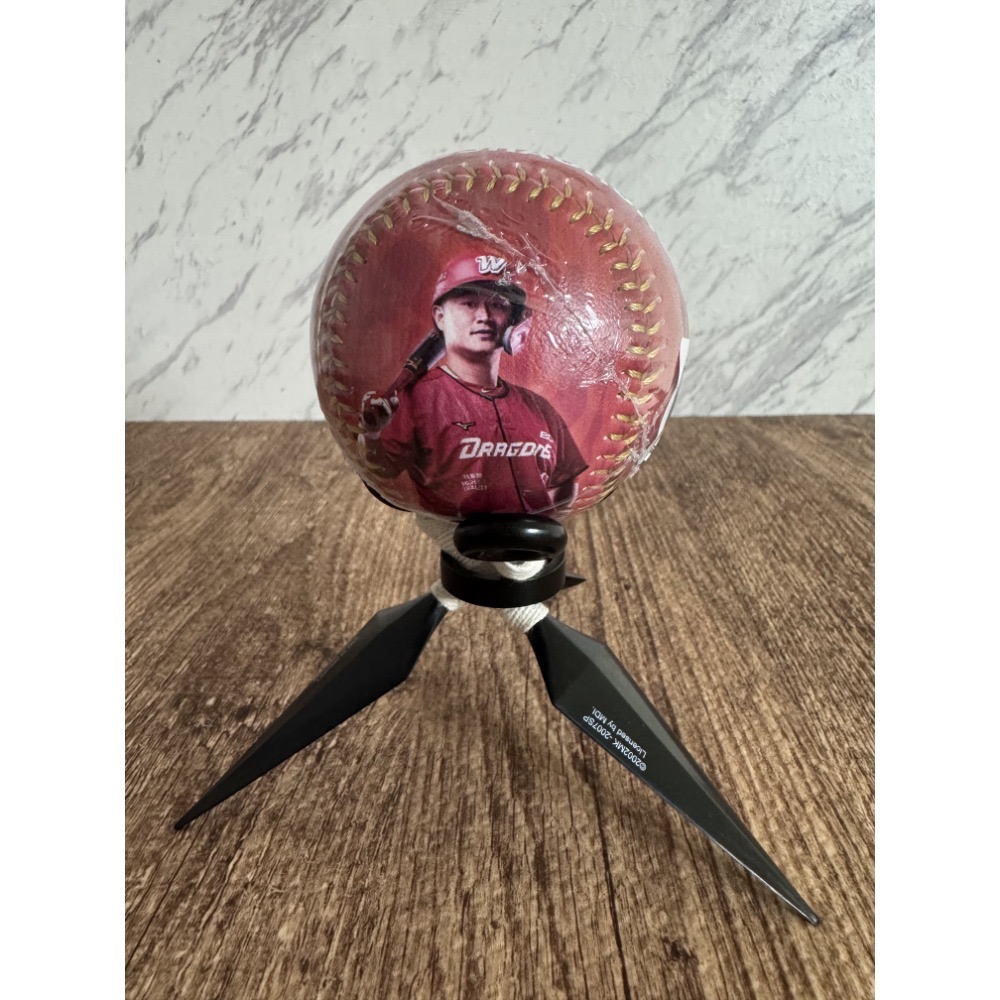 2025 味全龍 Dragons 徐若熙 鞏冠 朱育賢 李凱威 郭天信 陳子豪 劉基鴻 蔣少宏 林智勝 肖像球 全新未拆-規格圖5