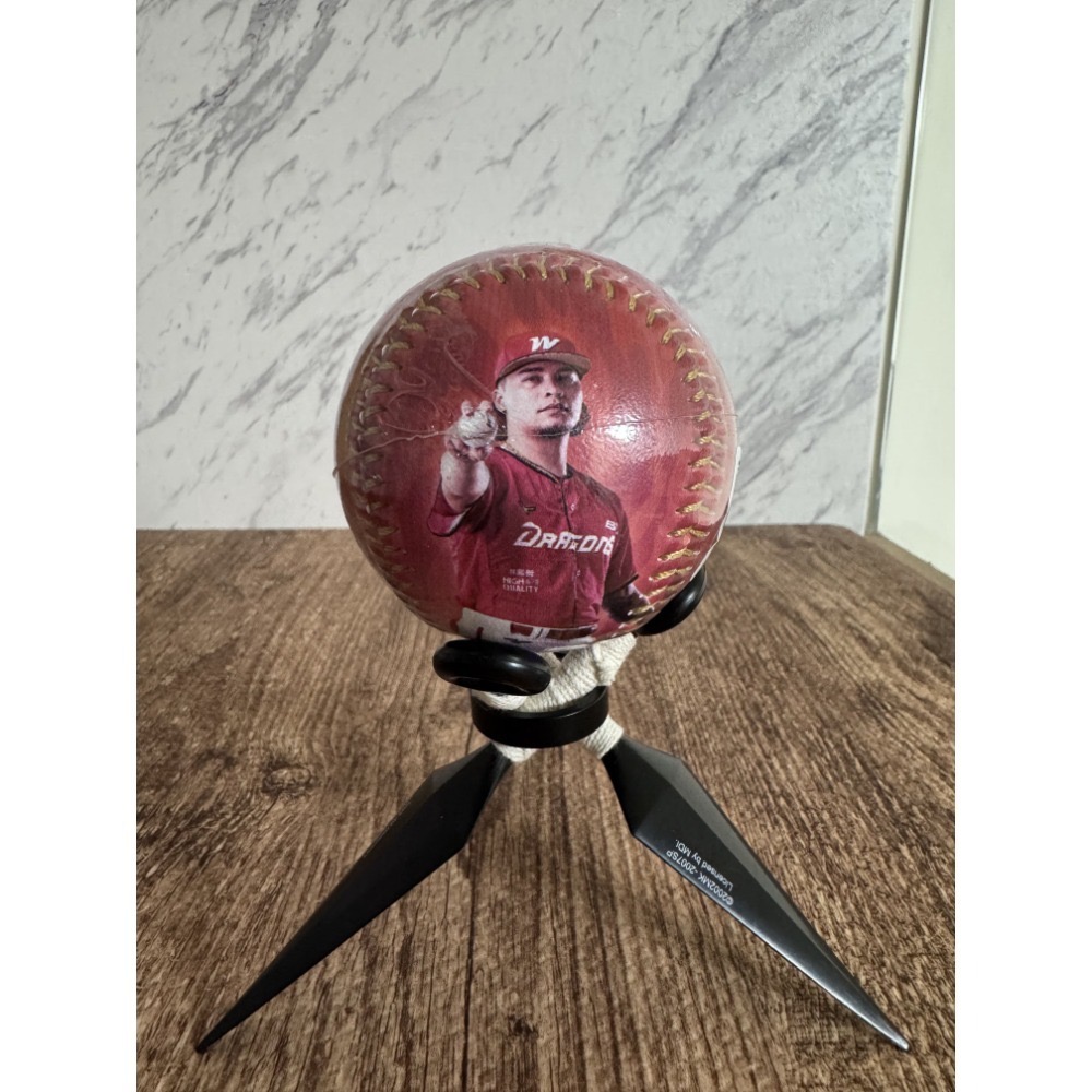 2025 味全龍 Dragons 徐若熙 鞏冠 朱育賢 李凱威 郭天信 陳子豪 劉基鴻 蔣少宏 林智勝 肖像球 全新未拆-規格圖5