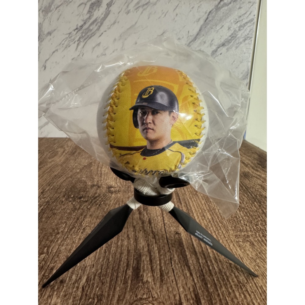 2025 中信兄弟 Brothers 江坤宇 彭政閔 許基宏 張志豪 宋晟睿 詹子賢 陳俊秀 王威晨 肖像球 全新未拆-規格圖3