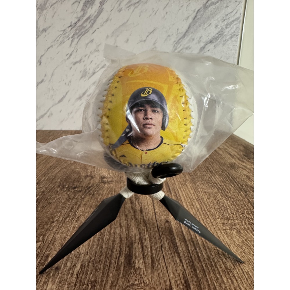 2025 中信兄弟 Brothers 江坤宇 彭政閔 許基宏 張志豪 宋晟睿 詹子賢 陳俊秀 王威晨 肖像球 全新未拆-規格圖3