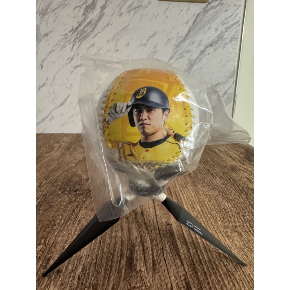 2025 中信兄弟 Brothers 江坤宇 彭政閔 許基宏 張志豪 宋晟睿 詹子賢 陳俊秀 王威晨 肖像球 全新未拆-規格圖3