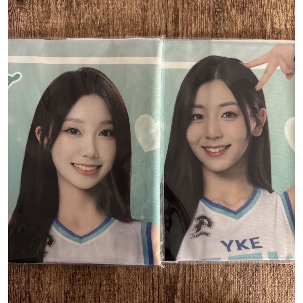 2025-2026 洋基工程 洋基女孩 YoungKey Girls 睦那京 朴淡備 崔洪邏 影像 應援毛巾 全新未拆-細節圖2