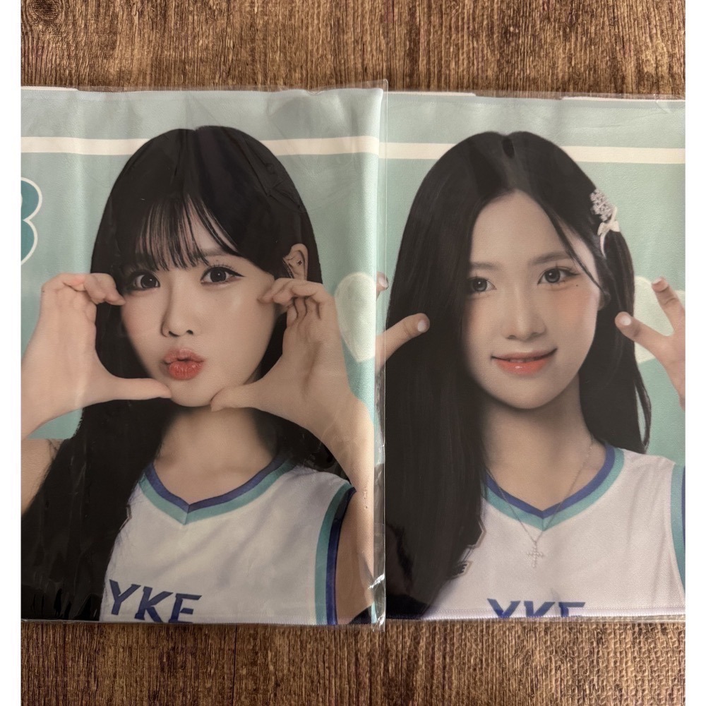 2025-2026 洋基工程 洋基女孩 YoungKey Girls 睦那京 朴淡備 崔洪邏 影像 應援毛巾 全新未拆-細節圖3