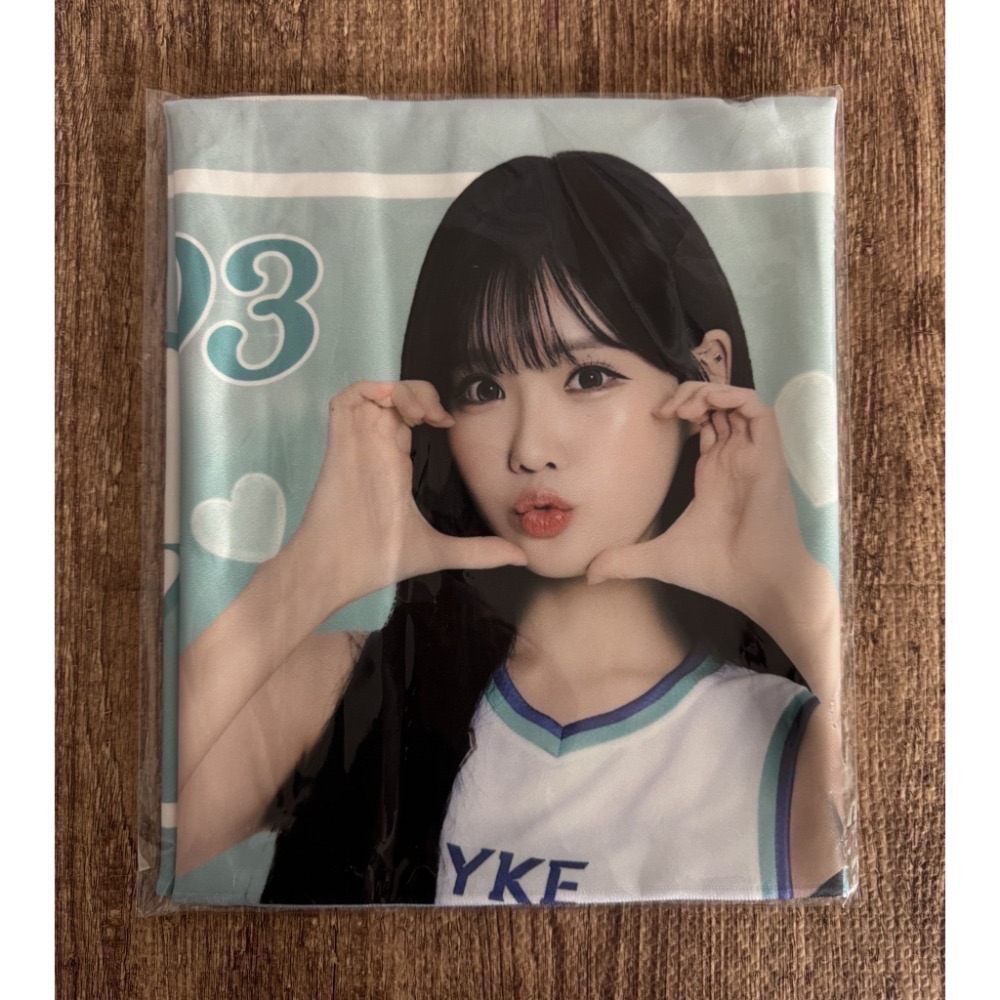 2025-2026 洋基工程 洋基女孩 YoungKey Girls 睦那京 朴淡備 崔洪邏 影像 應援毛巾 全新未拆-規格圖3