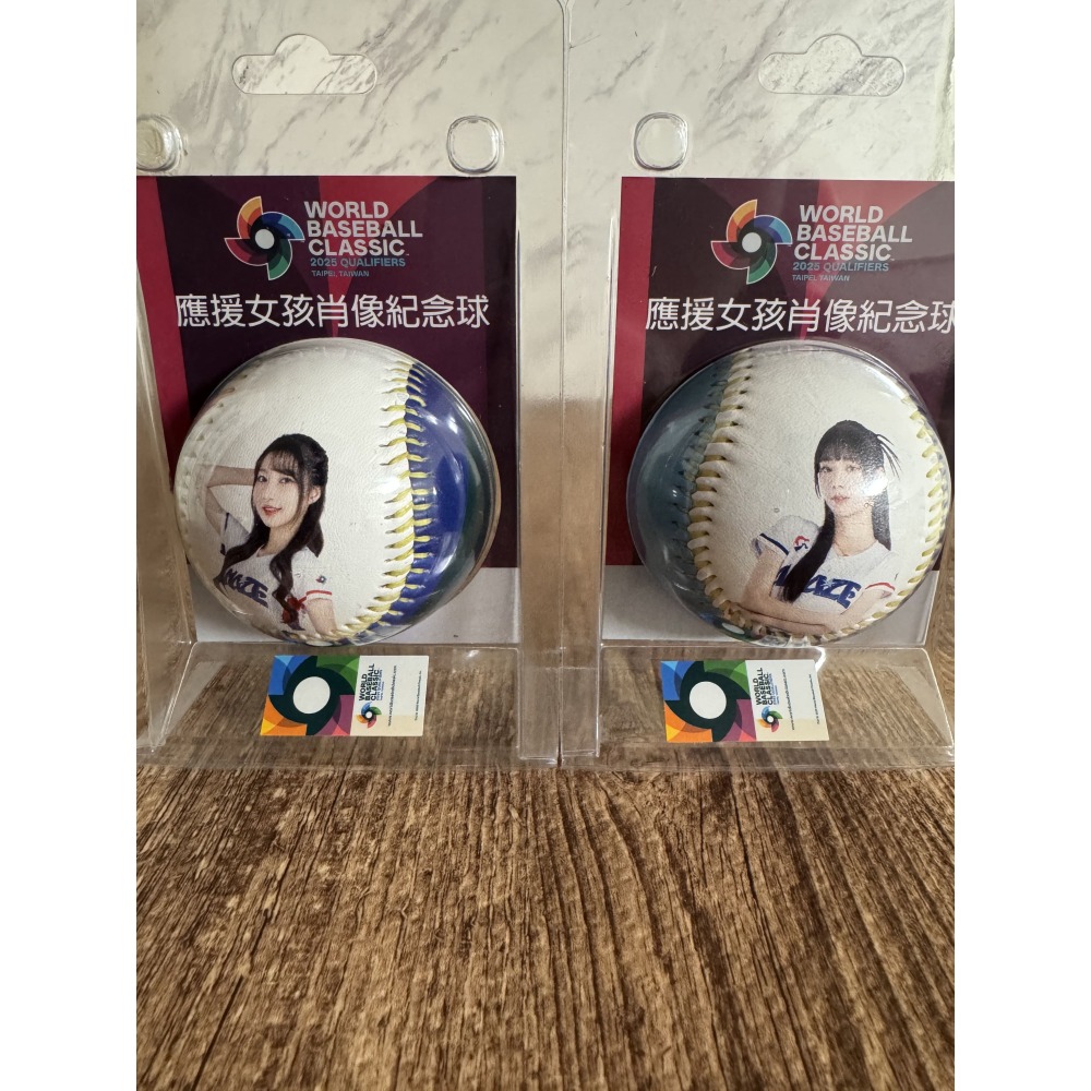 2025 WBCQ 經典資格賽 CT AMAZE 嘎琳 一粒 Jessy Joy 孟潔 林襄 君白 肖像球 全新未拆-細節圖2