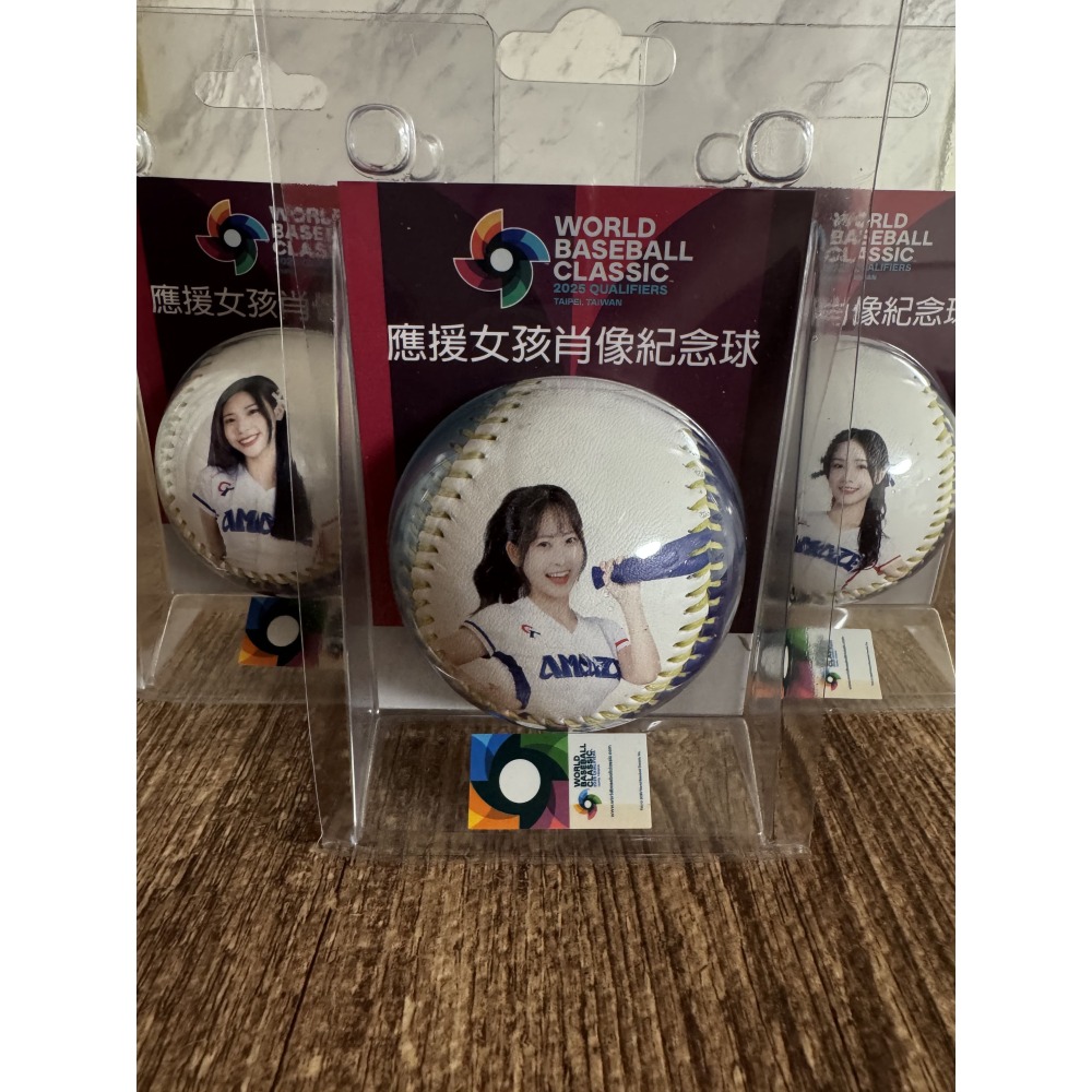 2025 WBCQ 經典資格賽 CT AMAZE 嘎琳 一粒 Jessy Joy 孟潔 林襄 君白 肖像球 全新未拆-細節圖3