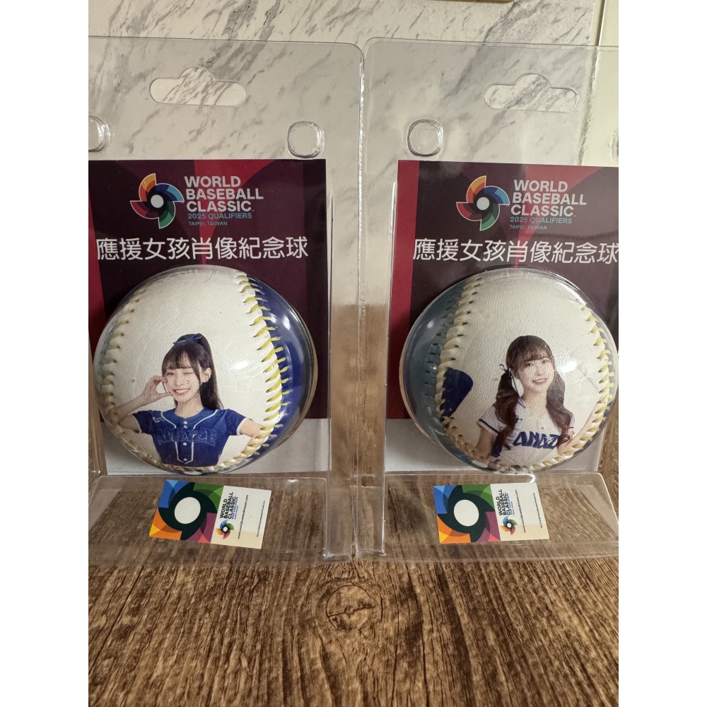 2025 WBCQ 經典資格賽 CT AMAZE 嘎琳 一粒 Jessy Joy 孟潔 林襄 君白 肖像球 全新未拆-細節圖4