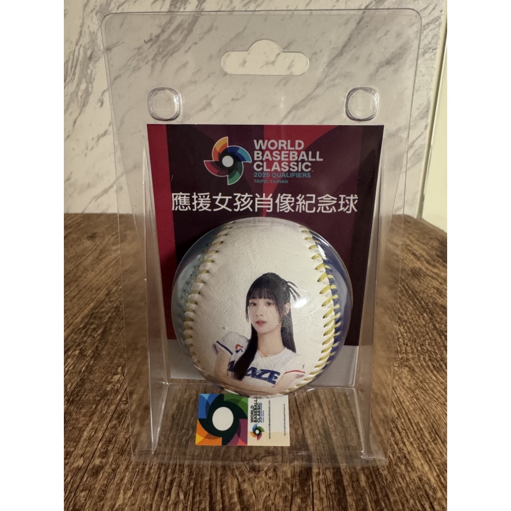 2025 WBCQ 經典資格賽 CT AMAZE 嘎琳 一粒 Jessy Joy 孟潔 林襄 君白 肖像球 全新未拆-規格圖4