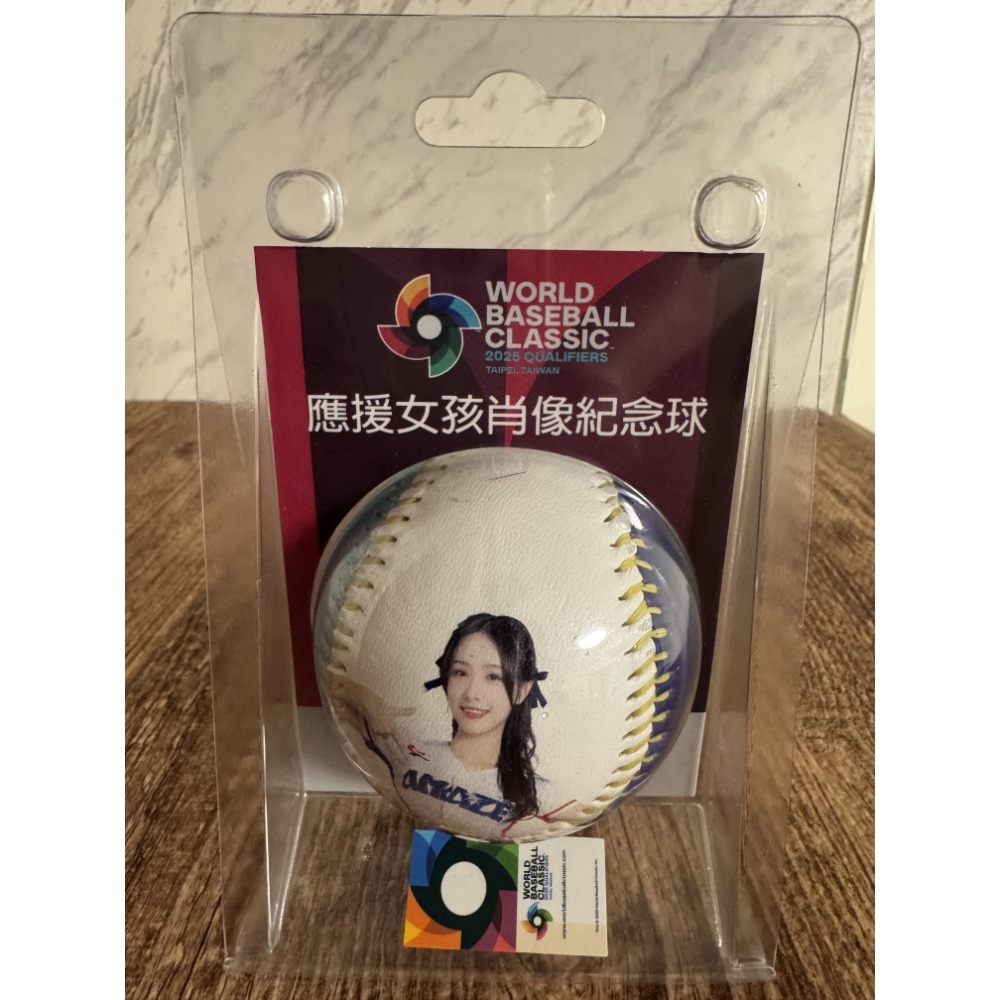 2025 WBCQ 經典資格賽 CT AMAZE 嘎琳 一粒 Jessy Joy 孟潔 林襄 君白 肖像球 全新未拆-規格圖4