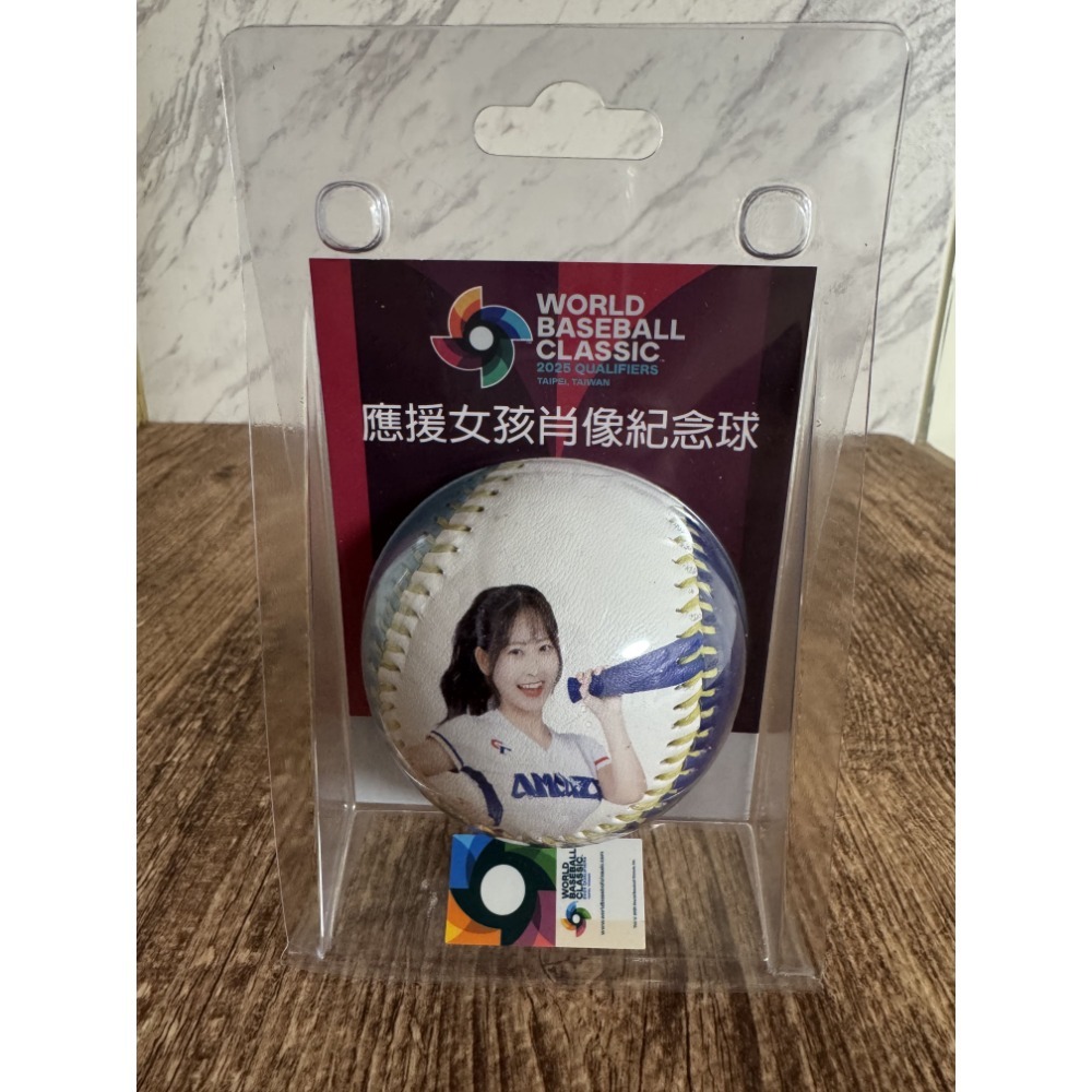 2025 WBCQ 經典資格賽 CT AMAZE 嘎琳 一粒 Jessy Joy 孟潔 林襄 君白 肖像球 全新未拆-規格圖4