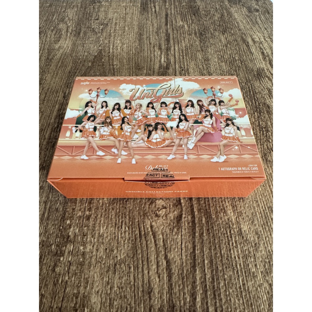 2025 統一獅 Uni Girls 啦啦隊卡 130-150張卡 盒售 已拆-細節圖2