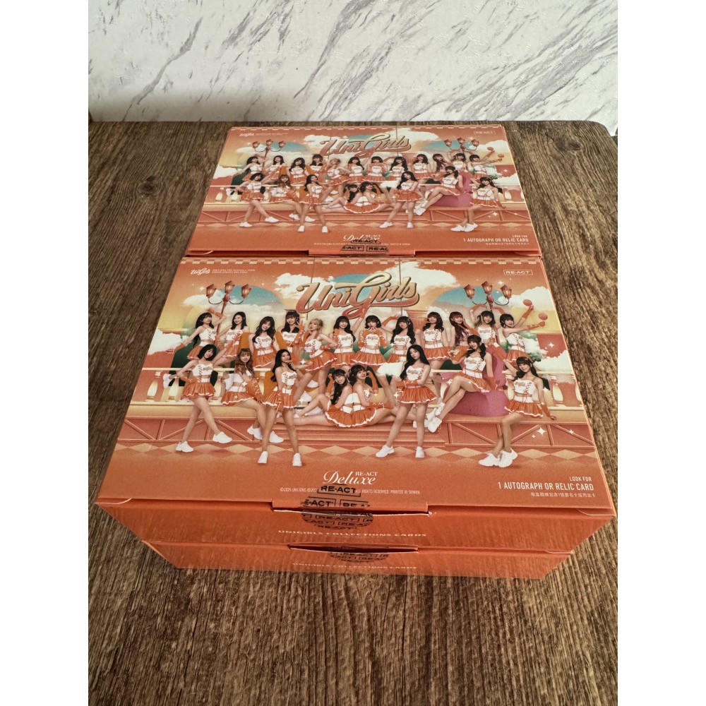 2025 統一獅 Uni Girls 啦啦隊卡 130-150張卡 盒售 已拆-細節圖4