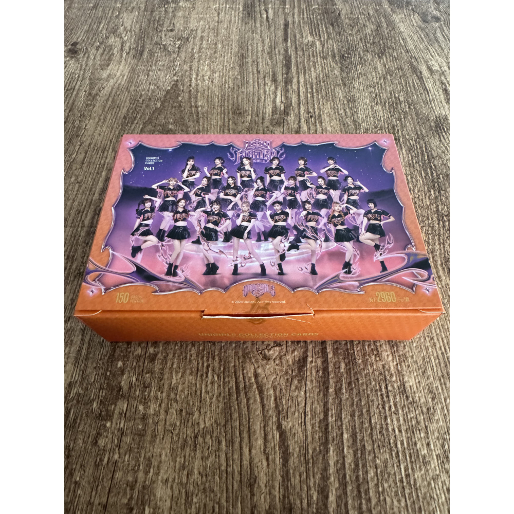 2024 統一獅 Uni Girls 啦啦隊卡 130-150張卡 盒售 已拆-細節圖2
