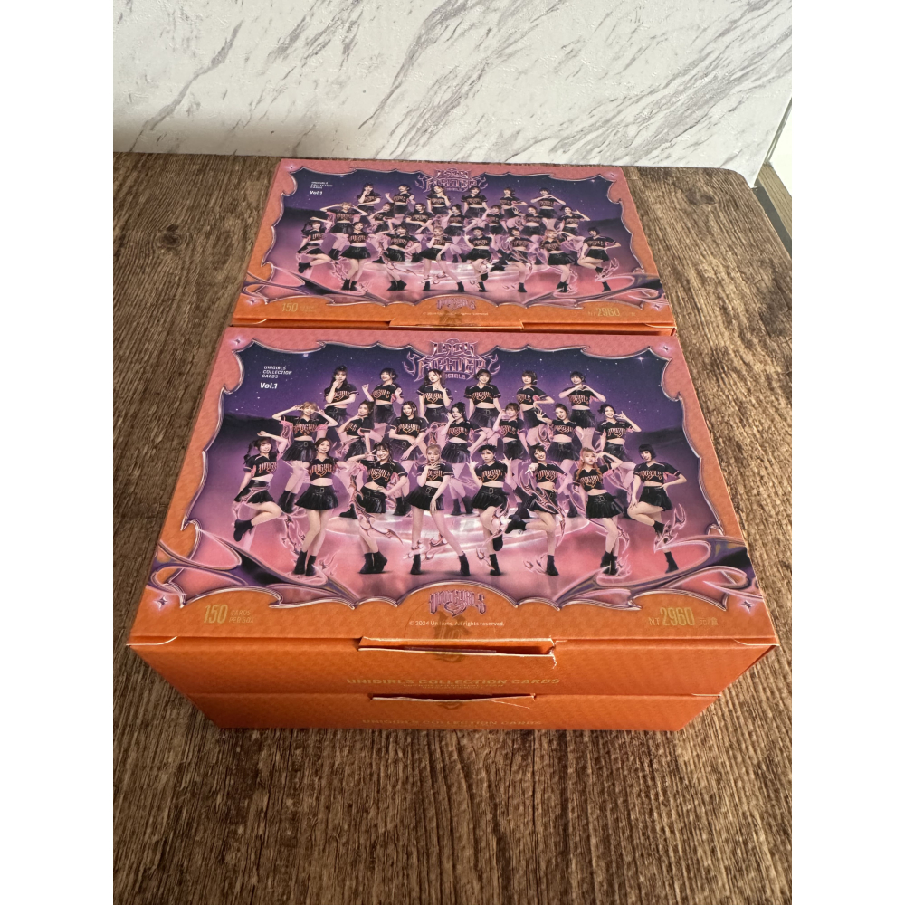 2024 統一獅 Uni Girls 啦啦隊卡 130-150張卡 盒售 已拆-細節圖4