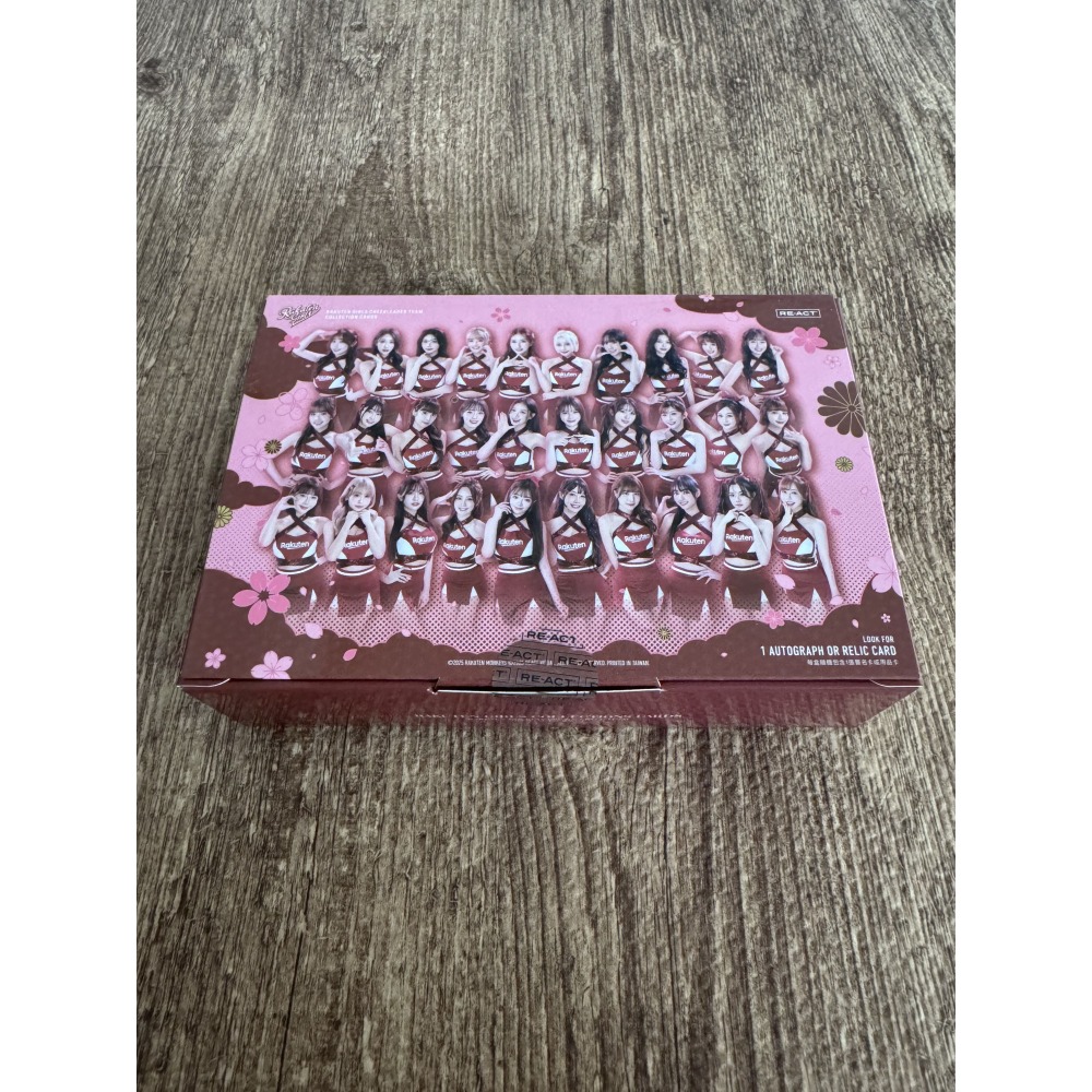 2025 樂天桃猿 樂天女孩 Rakuten Girls 啦啦隊卡 130-150張卡 盒售 已拆-細節圖2