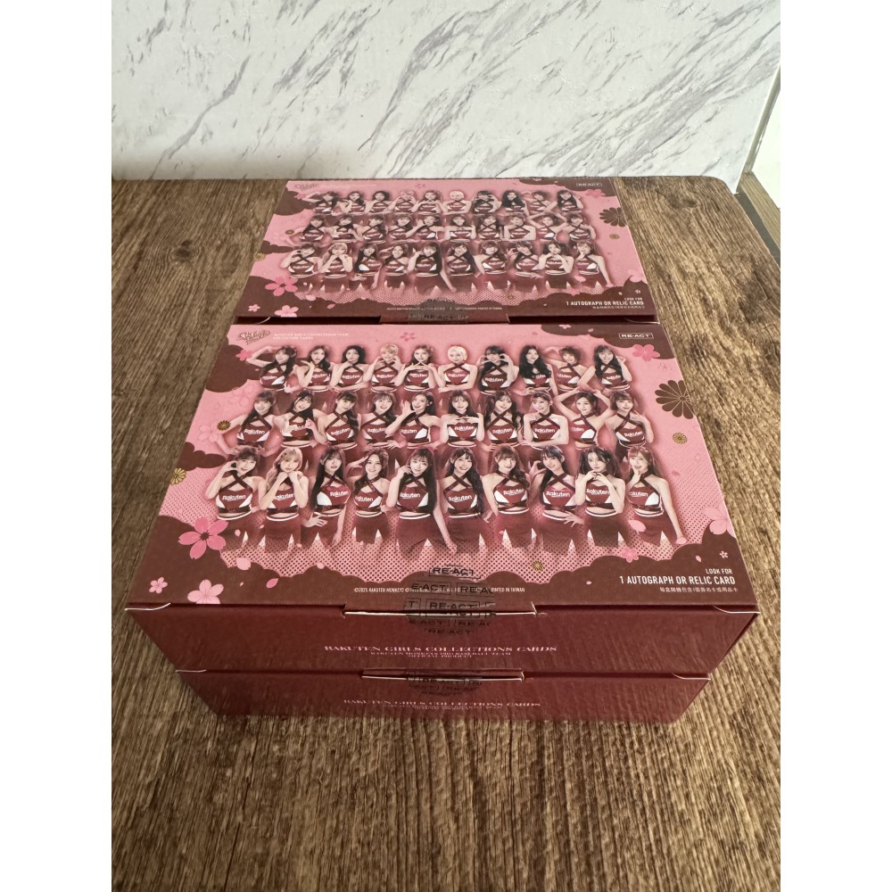 2025 樂天桃猿 樂天女孩 Rakuten Girls 啦啦隊卡 130-150張卡 盒售 已拆-細節圖4