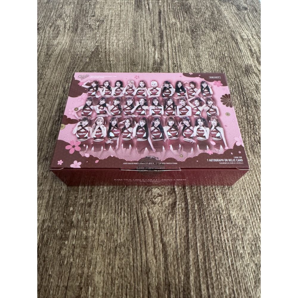 2025 樂天桃猿 樂天女孩 Rakuten Girls 啦啦隊卡 130-150張卡 無內盒 盒售 已拆-細節圖2