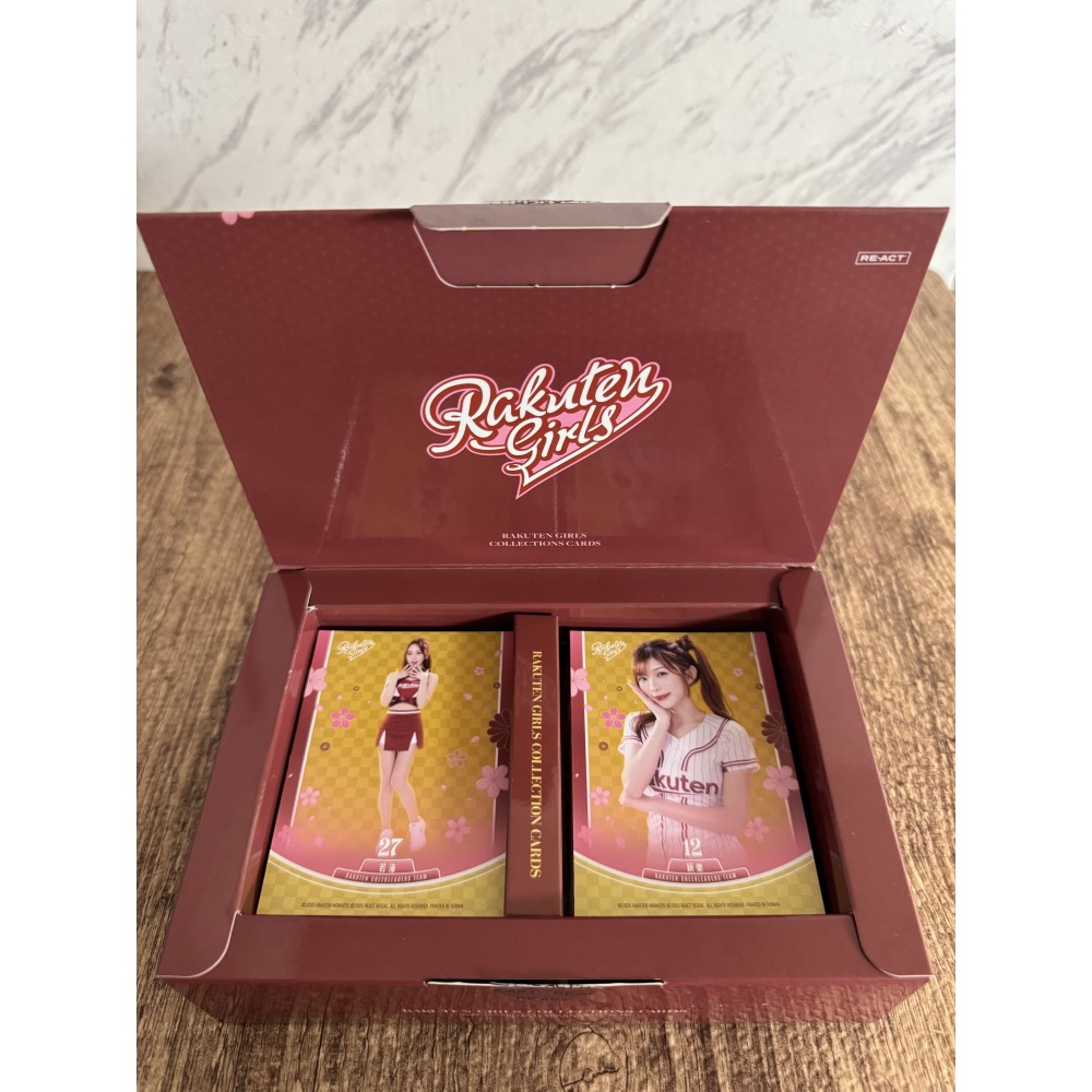 2025 樂天桃猿 樂天女孩 Rakuten Girls 啦啦隊卡 130-150張卡 無內盒 盒售 已拆-細節圖3