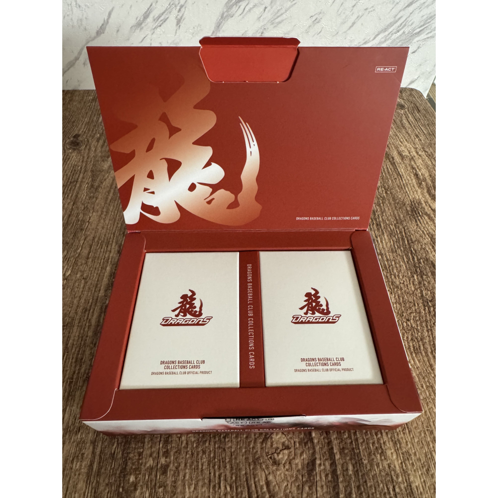 2025 味全龍 Dragons 2024 龍眾一心 球員卡 130-150張卡 盒售 已拆-細節圖2