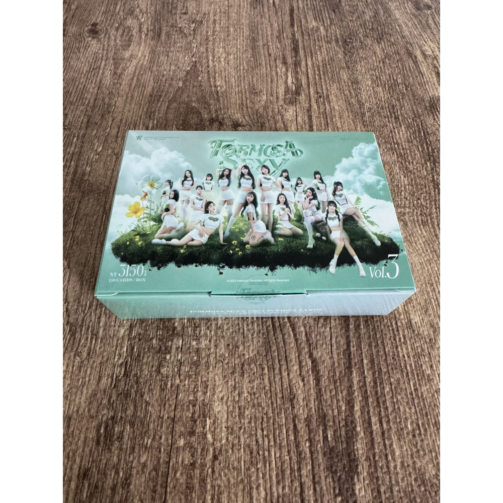 2024 2025 福爾摩沙夢想家 Formosa Sexy 啦啦隊卡 130-150張卡 盒售 已拆-細節圖2