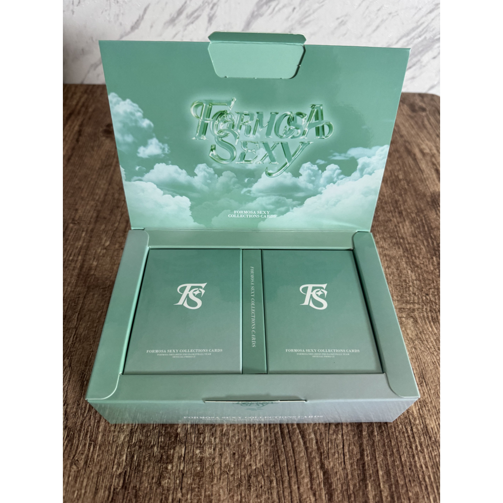 2024 2025 福爾摩沙夢想家 Formosa Sexy 啦啦隊卡 130-150張卡 盒售 已拆-細節圖3