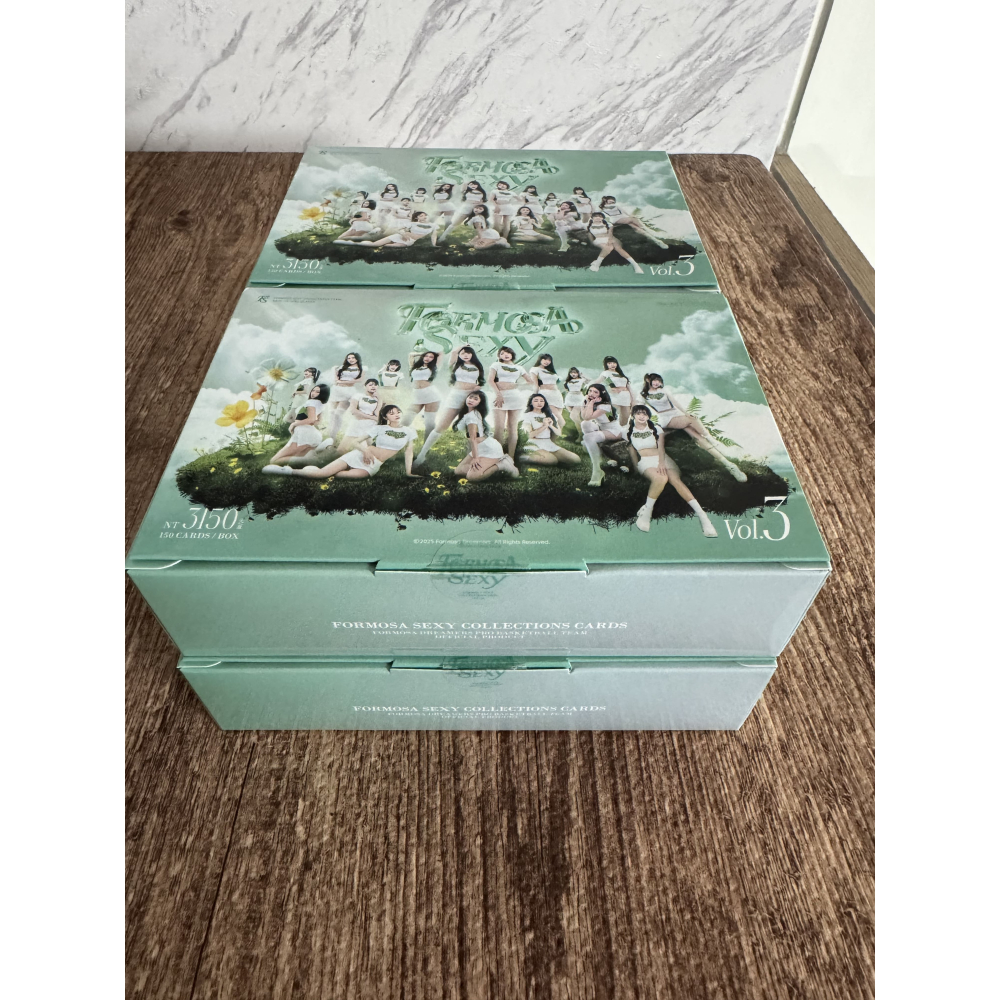 2024 2025 福爾摩沙夢想家 Formosa Sexy 啦啦隊卡 130-150張卡 盒售 已拆-細節圖4