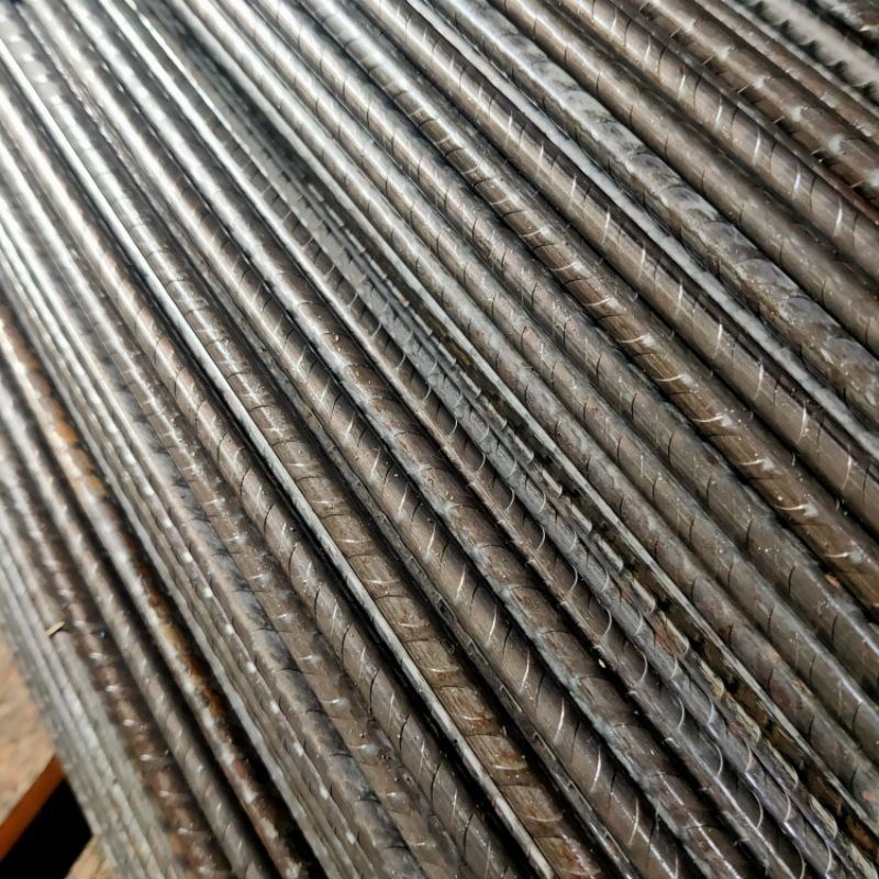 2分  螺旋斜紋 點狀紋 樁心鋼 鋼條 50cm 下單區 綁鋼筋用鐵線鉤原料 電桿鋼條用料-規格圖1