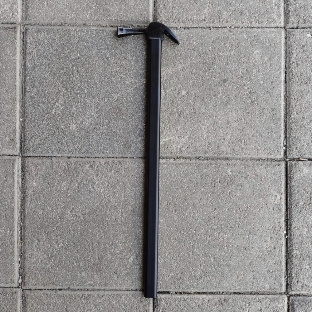 特改  日本 DOGYU 土牛 ＂技＂  小附磁  60公分 鋁合金柄 客製商品-規格圖1